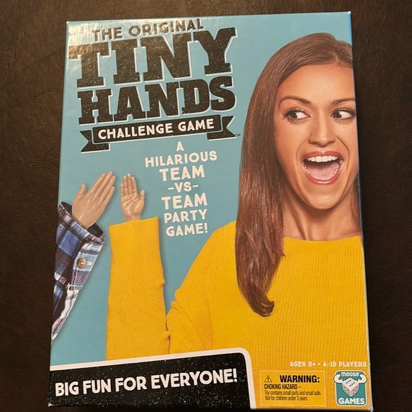 NWOT The Original Tiny Hands Challenge Game - Picture 1 of 5